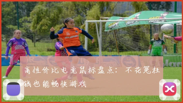 高性价比电竞鼠标盘点:不花冤枉钱也能畅快游戏